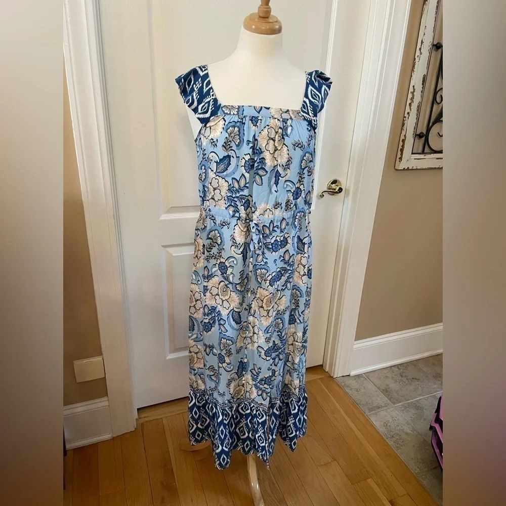 Casa Cabana Adora Maxi Dress, Size S